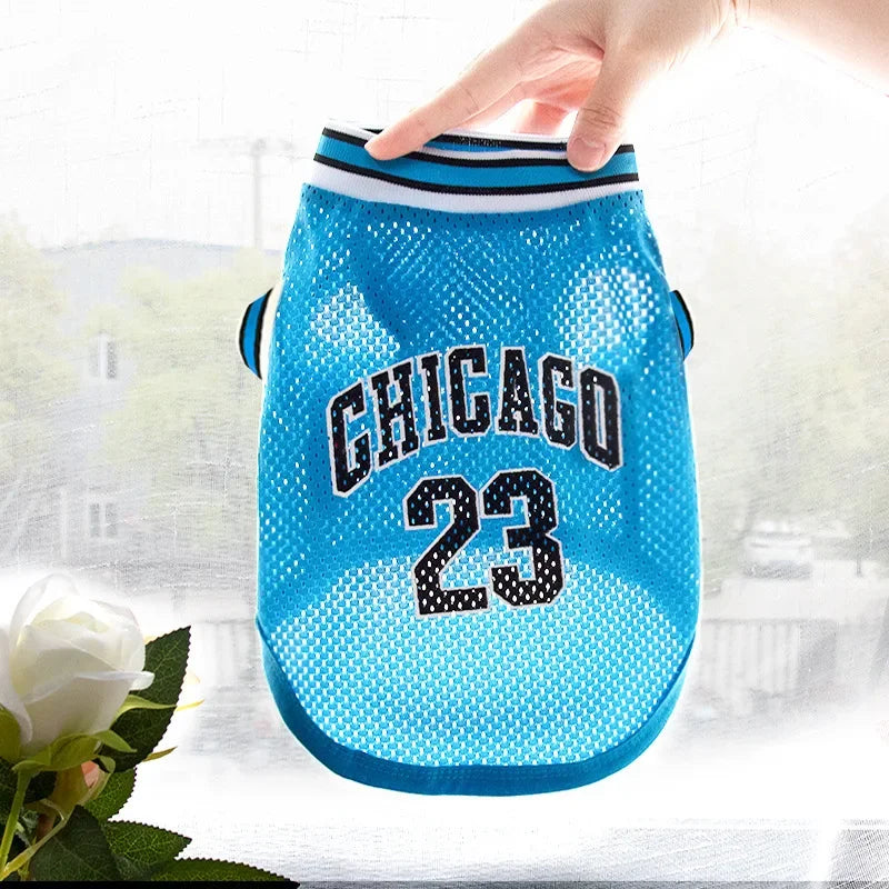 Breathable Summer Pet Jersey