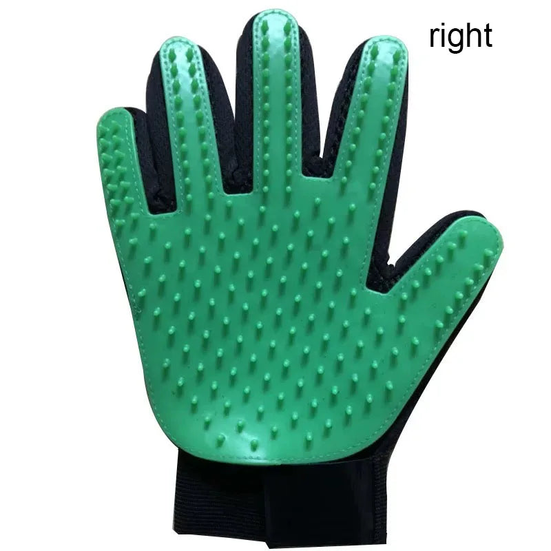 Pet Hair Glove Comb Pet Dog Cat Grooming Cleaning Glove Deshedding Hair remover