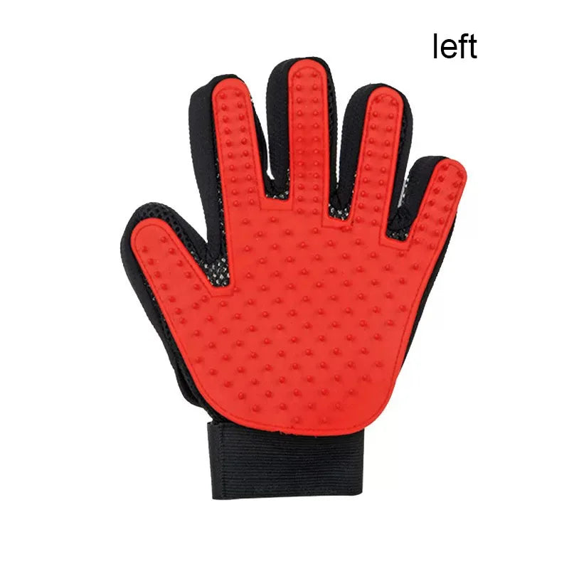 Pet Hair Glove Comb Pet Dog Cat Grooming Cleaning Glove Deshedding Hair remover