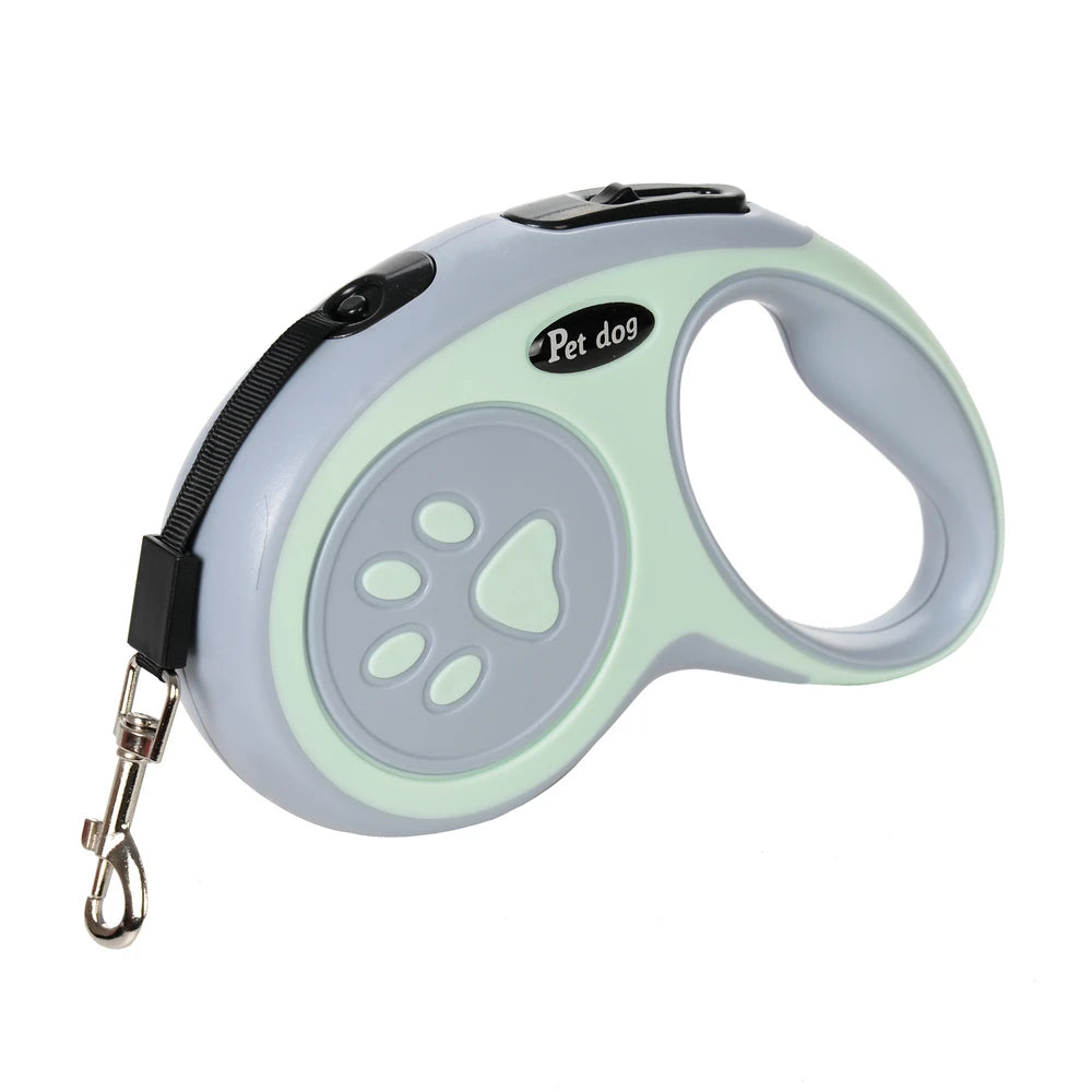 Retractable Nylon Pet Leash – 3m/5m