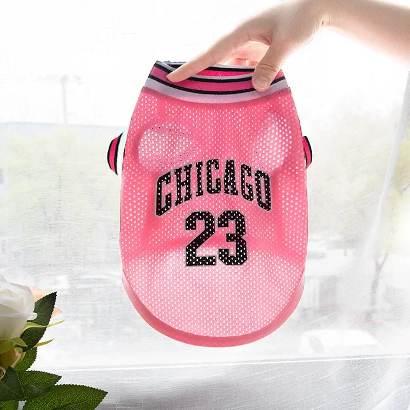 Breathable Summer Pet Jersey