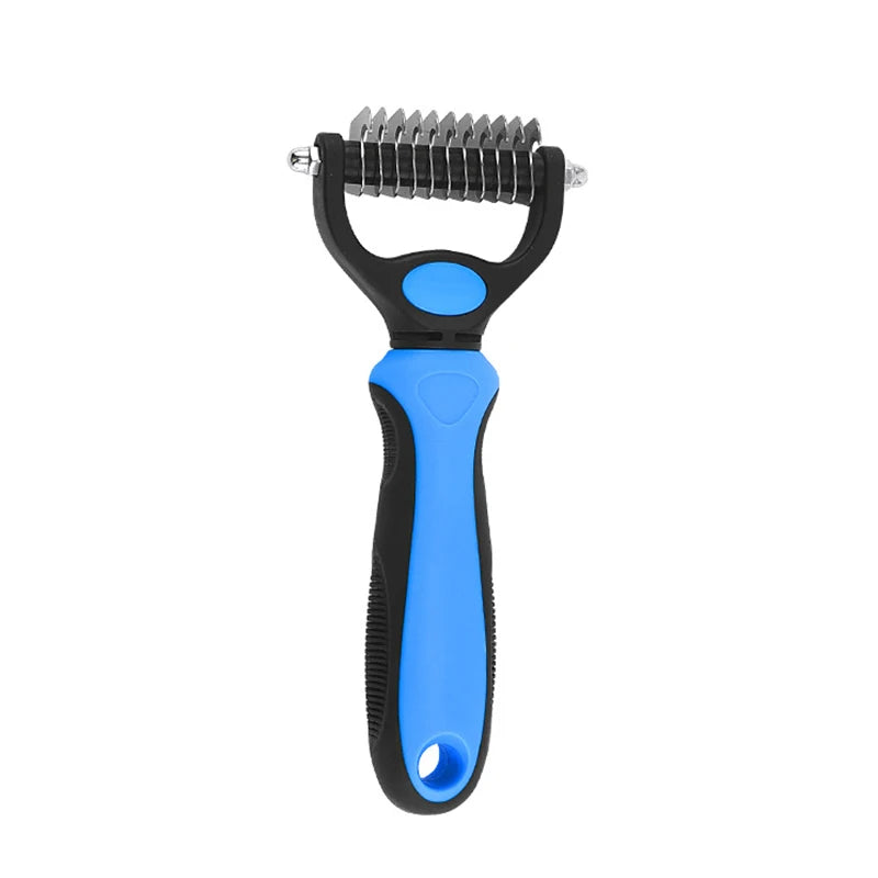 FurMaster™ Deshedding Brush – Professional Pet Hair Remover & Grooming Tool for Dogs & Cats