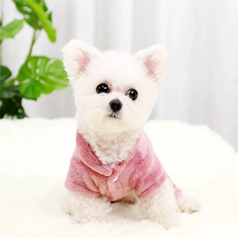 Warm Winter Pet Jumpsuit